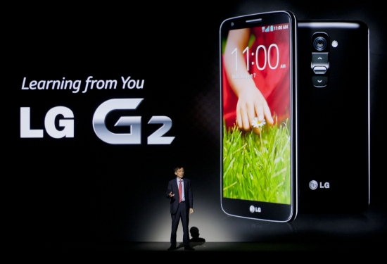 'LG G2' 스마트폰에 숨은 5가지 반전 살펴 보니…