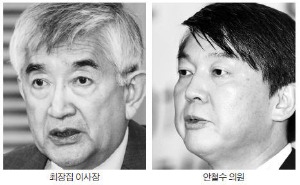 최장집, 결별 통보…안철수, 세력화 '적신호'