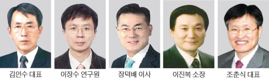 김인수 대표 科技훈장…이장수 연구원 科技포장