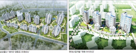 [Real Estate] 서울 2만400여가구 공급…역세권 뉴타운·재건축단지 부각