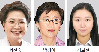 첫 女암학회장 서현숙·세계女의사회장 박경아…국내 의료계 女風 거세다