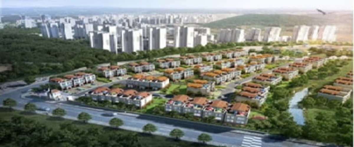도심속 힐링을 누리다 테라스 텃밭 갖춘 4억대 친환경 타운하우스가 뜬다 | 한국경제
