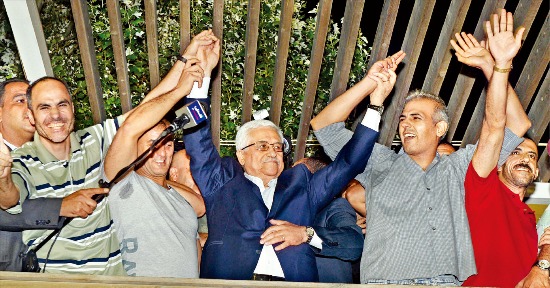 평화협상 앞두고…팔레스타인 재소자 26명 석방