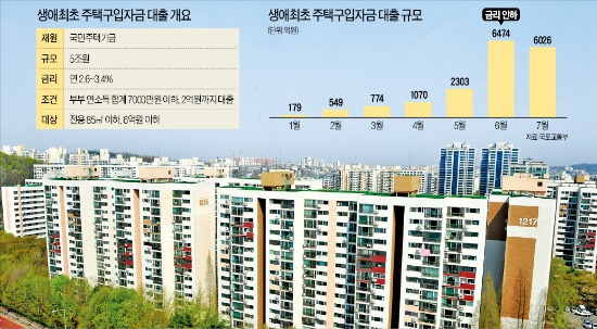 생애 첫 주택구입자, 매매시장 '귀한 몸' 