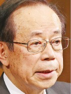 한국 온 후쿠다 前일본총리 "한·일관계 냉각 바람직하지 않다"