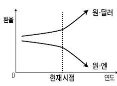 [국가공인 1호 한경 TESAT] 환율변동 추세