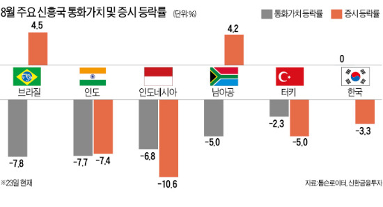 브라질 "연말까지 600억달러 풀겠다"