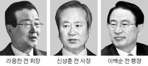 '신한 사태' 3년…3인방 근황은