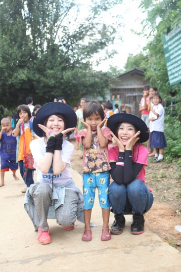 걸스데이 봉사활동 포착 "개념돌 여기 있었네"