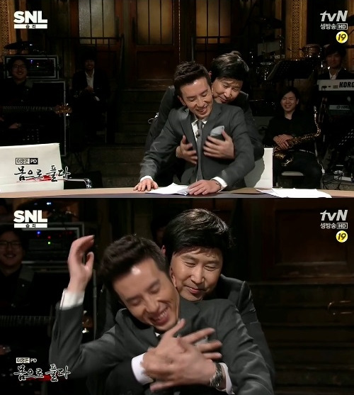 'SNL' 유희열, 원조변태 신동엽과 만나더니…19금 행위 '깜짝'