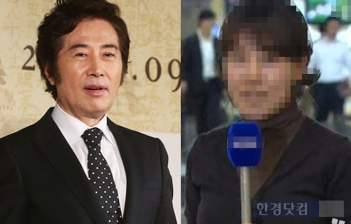 백윤식 공식입장 밝혀 "아들이 女기자를 폭행?"