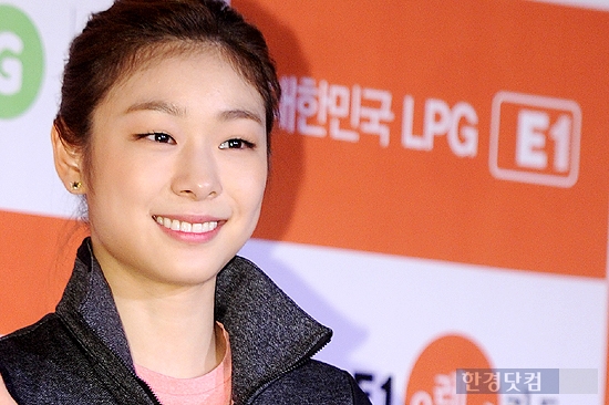 [포토] 김연아, '환한 미소가 사랑스러워~'