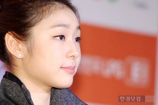 [포토] 김연아, '반짝반짝 빛나는 미모~'