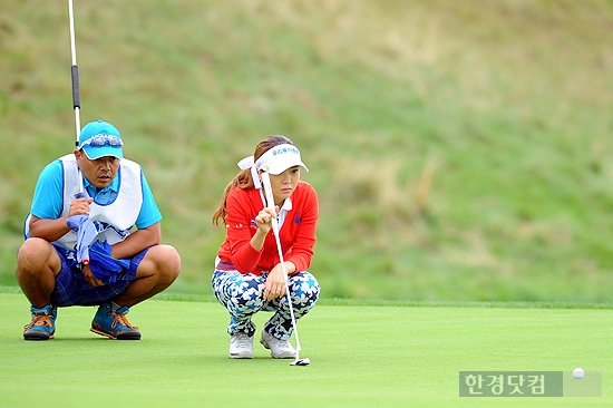 [메트라이프·한국경제 KLPGA 챔피언십] 안신애, '어떻게 공략할까?'