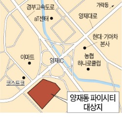 기로에 선 '파이시티'… 업권 매각 갈등