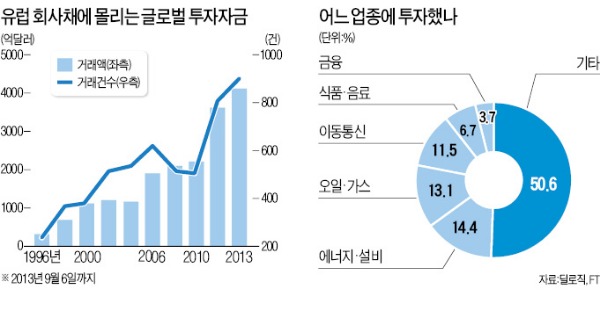 美투자자, 유럽 주식투자 36년來 최대