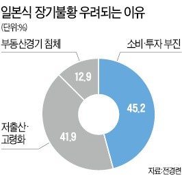 "국내경제 심각한 저성장…일본식 장기불황 가능성"