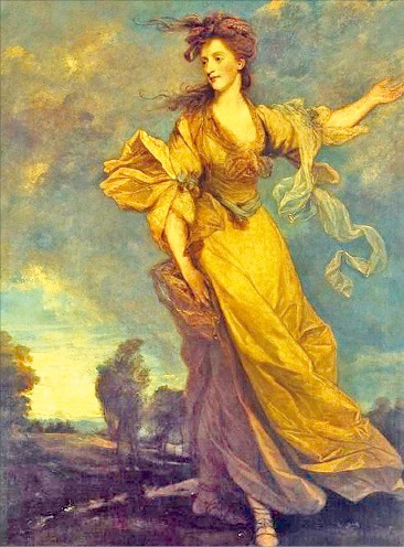 조수아 레이놀즈의 ‘레이디 제인 할리데이’ (1779, 캔버스에 유채, 개인 소장)