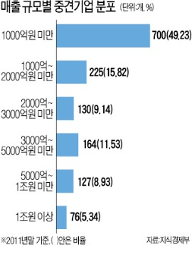 [기업하기 힘든 한국] '中企 아니면 모두 대기업'…법에 중견기업은 없다