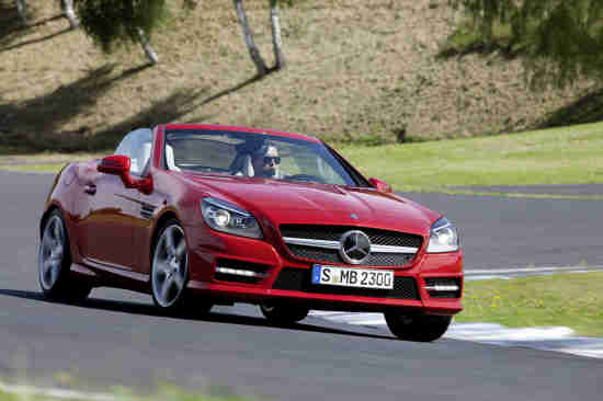 사진-메르세데스-벤츠 The new SLK 350-3