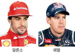 '2013 F1 코리아그랑프리' 전남 영암서 4일 개막…'3000만弗의 사나이' 알론소, 페텔 연승 막을까