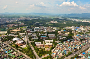 전북대 항공사진 / 전북대 제공