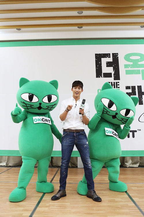 옥택연 CEO? 캐릭터브랜드 '옥캣'으로…