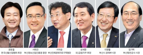 [부산경제 재도약] 한 발 앞서 뛰는 경제리더 11人, 부산의 '창조경제' 이끈다