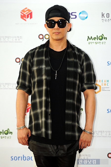 [포토] DJ.KOO, '선글라스 쓰고 멋지게~' (2013 아시아송페스티벌)