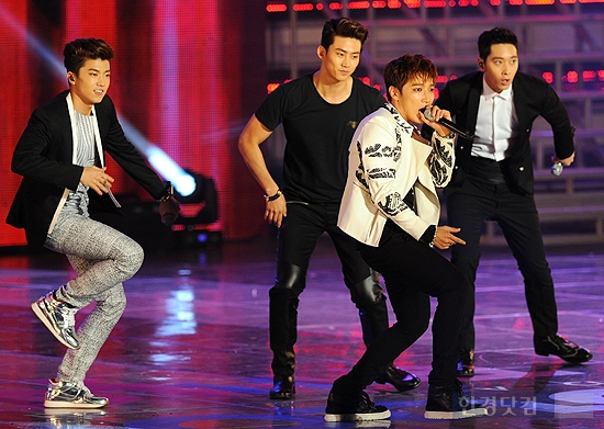 [포토] 2PM, '에너지 넘치는 무대~' (2013 아시아송페스티벌)