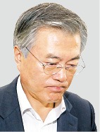 '사면초가'에 빠진 문재인