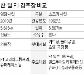 영암엔 아직 경주장만 덩그러니…돈 버는 F1 '머나먼 길'