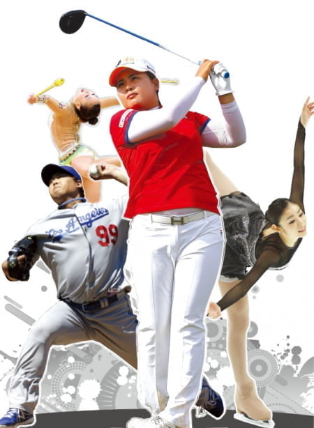 [Cover Story] 스포츠 마케팅 전성시대…스타 키우는 기업들