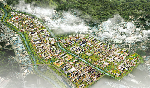 [경남에 투자하세요] 김해테크노밸리, 동남권산업벨트 중심…공항·신항 인접한 교통요지…연내 100% 분양 기대