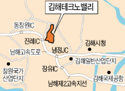 [경남에 투자하세요] 김해테크노밸리, 동남권산업벨트 중심…공항·신항 인접한 교통요지…연내 100% 분양 기대