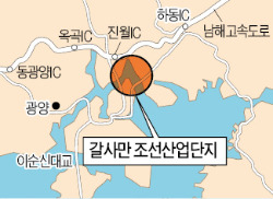 [경남에 투자하세요] 갈사만조선산업단지, 해양플랜트硏 설립…해외기업 R&D센터 유치