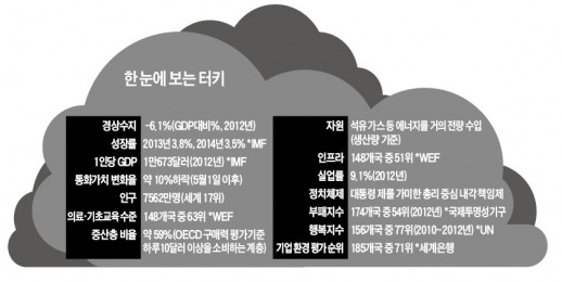 [창간 49주년 - 기로에 선 신흥국…20억 시장을 가다] 새로운 오스만제국 가능성 있지만