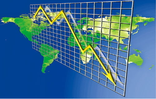 [Global Issue] 성장률 전망 줄줄이 하향…세계경제 '저성장' 경고등