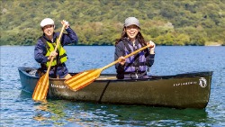 일본 아오모리…여기서, 힐링 캠핑