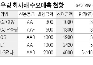 [마켓인사이트] "동양사태 우린 몰라요"…높아진 AA급 우량채 몸값