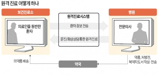 ['원격진료 시범운영' 경북 영양군] 정부, 연내 의료법 개정안 제출…국회서 논란 일 듯