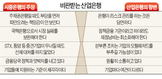 "산업은행 너무 몸 사려…국책銀다운 책임감 보여라"