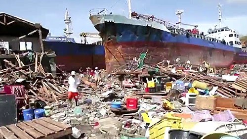 필리핀 국가재난사태 '하이옌' 한방에 피해 무려 15조원