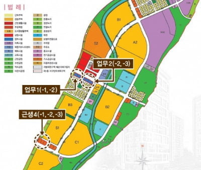 [구리갈매 LH토지②근생·업무시설]별내지구 대비 70% 수준 분양가