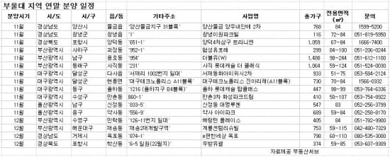 대구·울산, 잇따른 청약 대박…부울대, 막바지 분양 성과 '촉각'