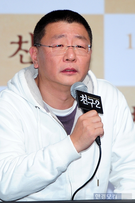 [포토] 곽경택 감독 "'친구'에 누가 되지 않는 '친구2'가 됐으면..."