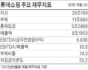 [마켓인사이트] 롯데쇼핑 15일 영구채 발행