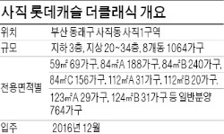 [분양 현장 포커스] 사직 롯데캐슬 더클래식, 교육여건 탁월…사직역과 도보 2분