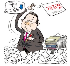 국정과제 만족하십니까?