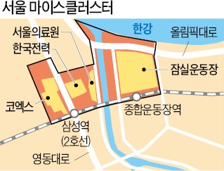 [단독] 코엑스·한전 일대에 '마이스 복합단지'
